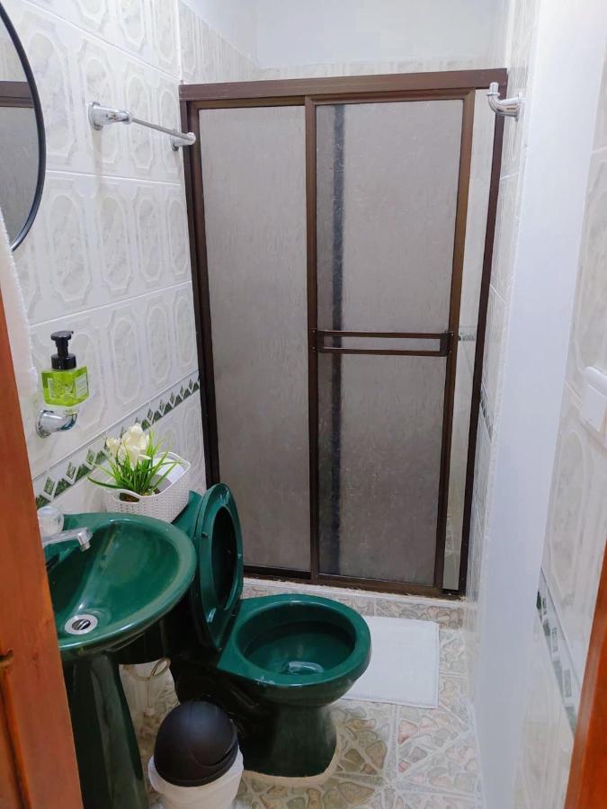 Confortable Habitacion En Apartamento Amoblado Jardin Luaran gambar