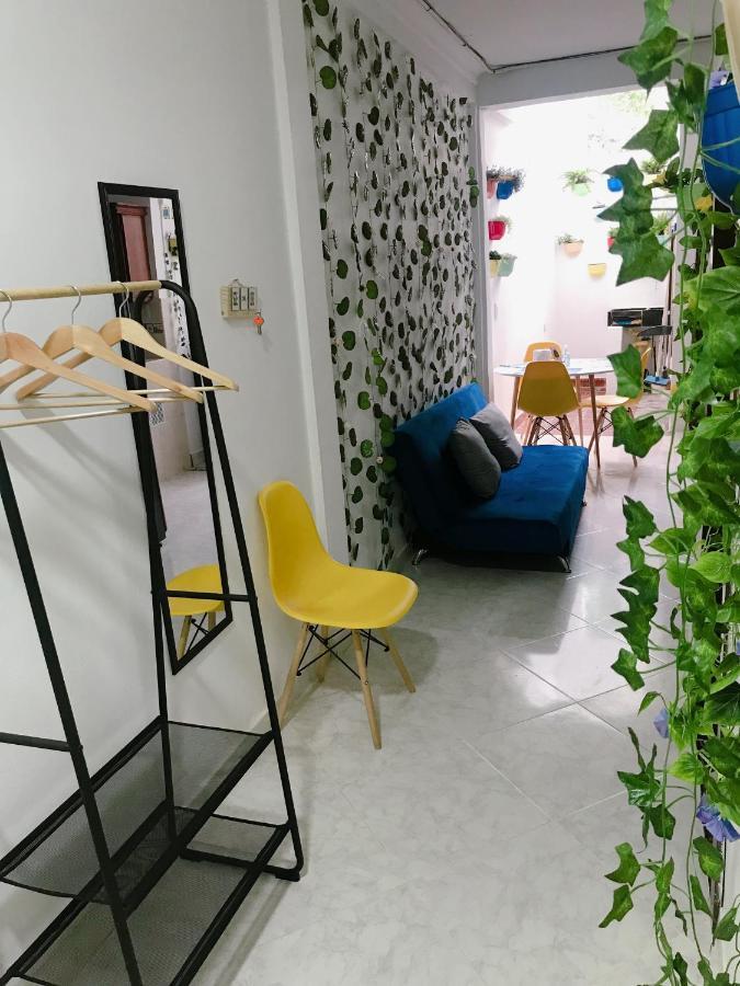 Confortable Habitacion En Apartamento Amoblado Jardin Luaran gambar