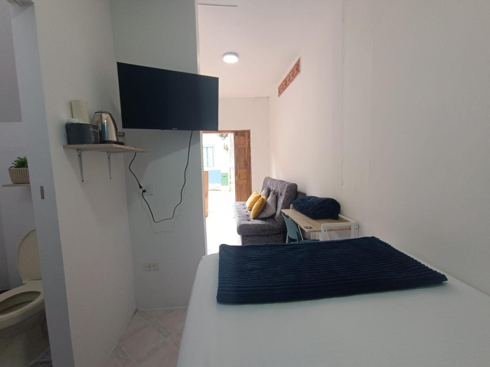 Confortable Habitacion En Apartamento Amoblado Jardin Luaran gambar