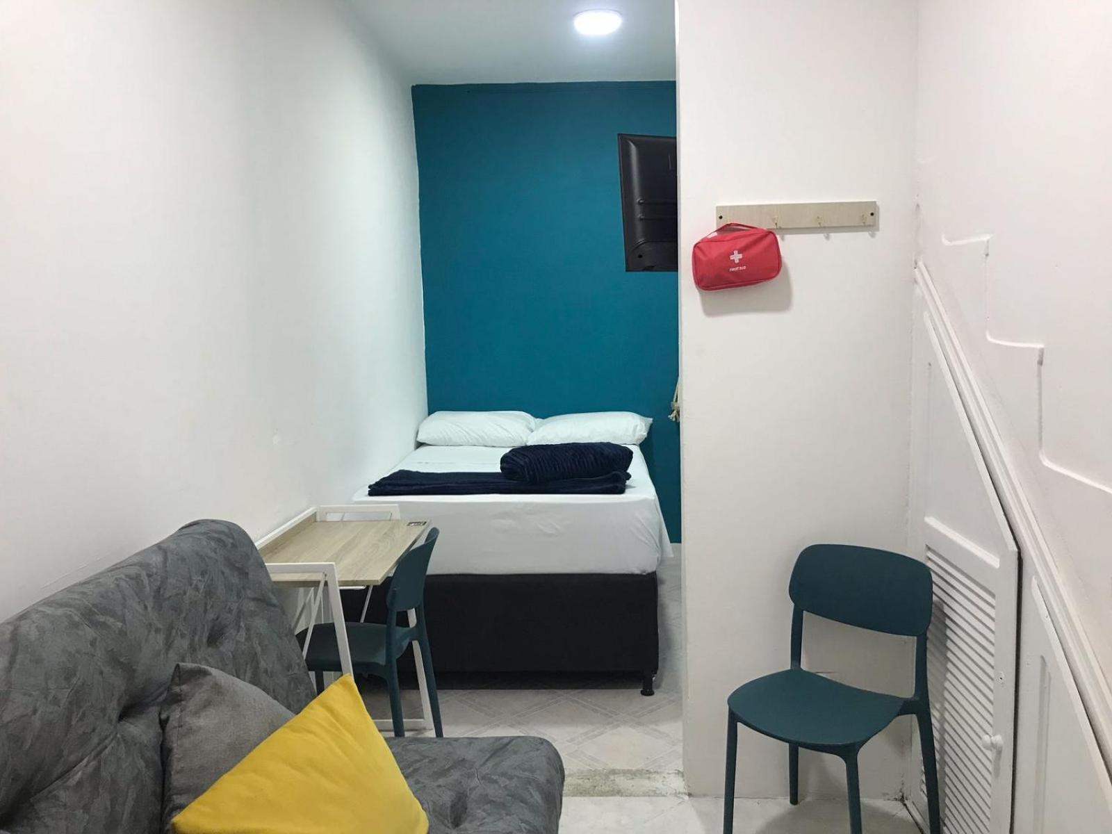 Confortable Habitacion En Apartamento Amoblado Jardin Luaran gambar