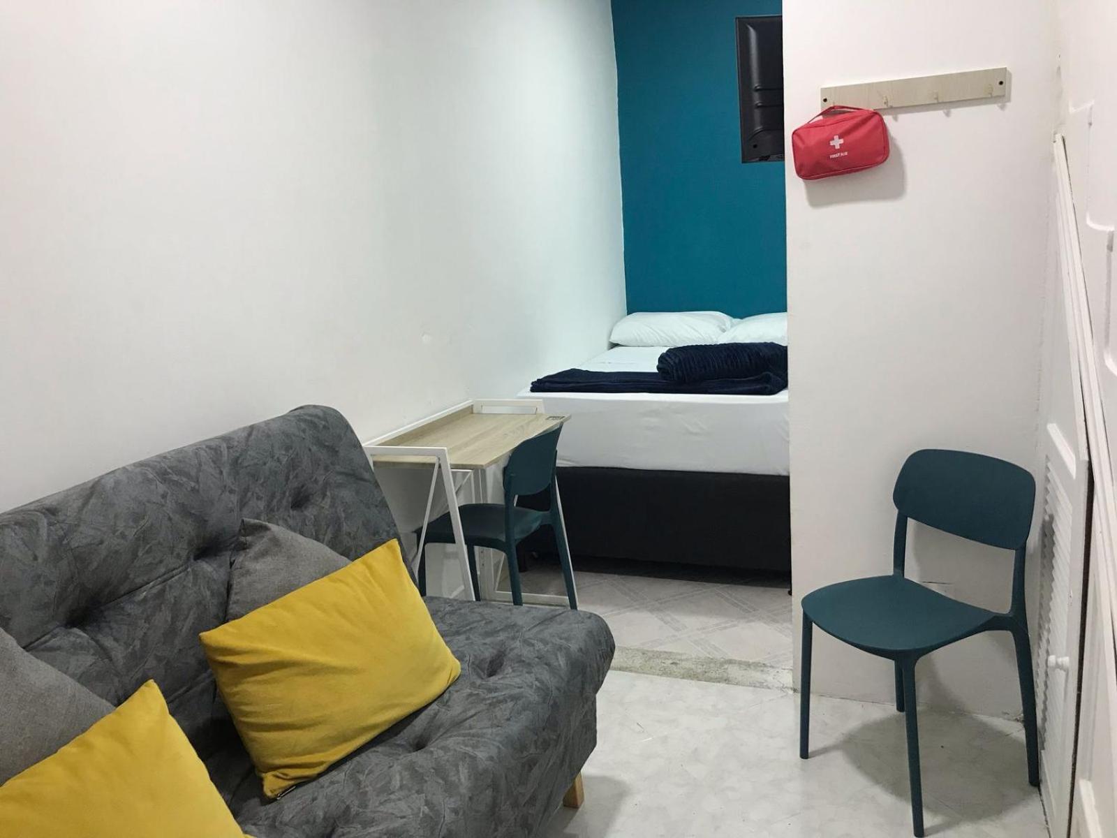 Confortable Habitacion En Apartamento Amoblado Jardin Luaran gambar