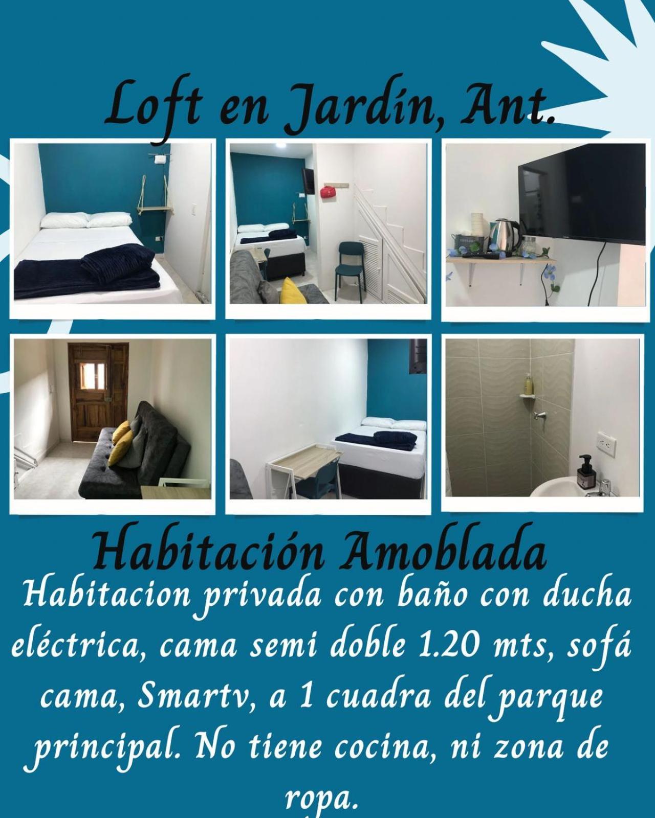 Confortable Habitacion En Apartamento Amoblado Jardin Bilik gambar