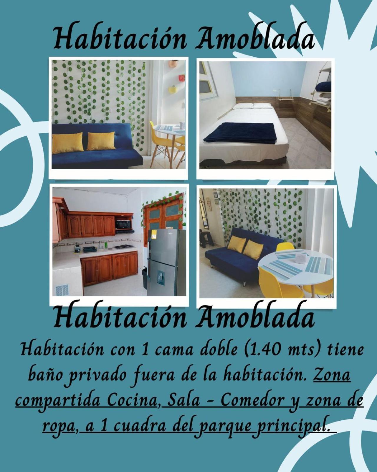 Confortable Habitacion En Apartamento Amoblado Jardin Bilik gambar